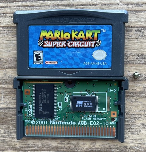 Mario kart super circuit - mario,