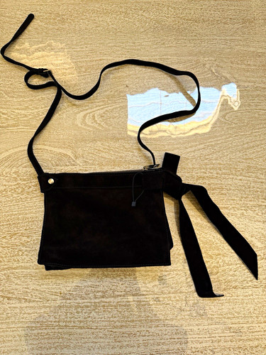 Zara trafaluc black - zara, suede
