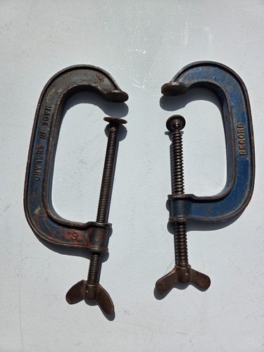 Record clamps cramps - g, clamps/cramps