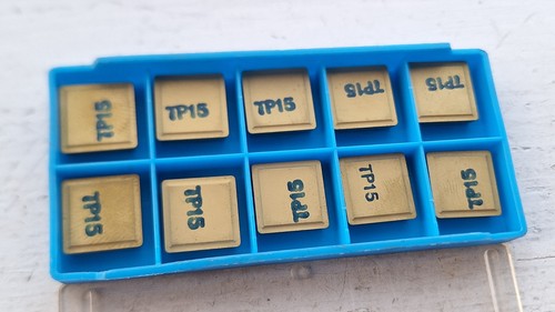 Seco carbide inserts - 10,