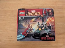 LEGO Marvel Super Heroes: Iron