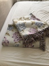 Single Bed Floral Throw
