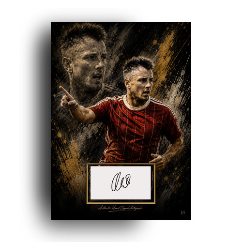Ollie clarke signed - ollie,