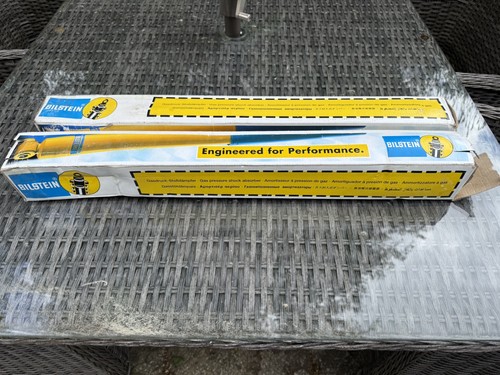 Bilstein 185576 gas shock - bilstein, 33-185576
