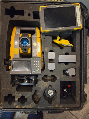 Robotic topcon gt505 - ts,