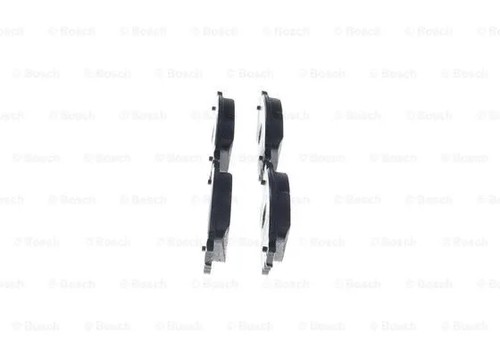 Rear brake pad set - disc,