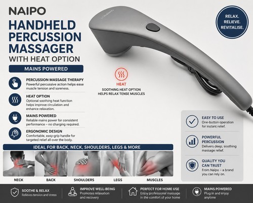 Naipo handheld percussion - handheld,
