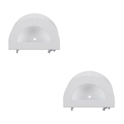 2pcs adhesive wall mount - 2pcs,
