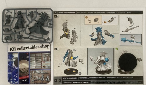Grey knights librarian - librarian, in