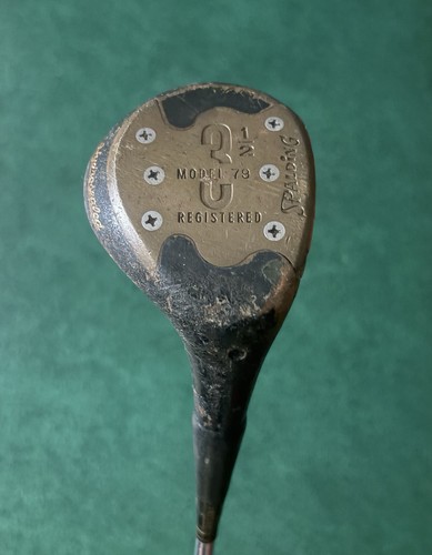 Antique persimmon fairway wood - antique,
