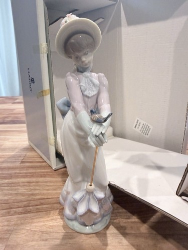 Lladro figurines garden song - lladro,