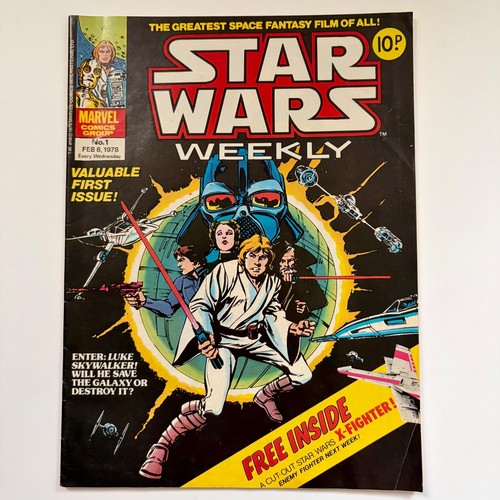 Star wars weekly - issue,