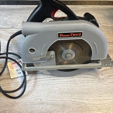 Power Devil Circular s.a.w 184mm blade 240v UK Made