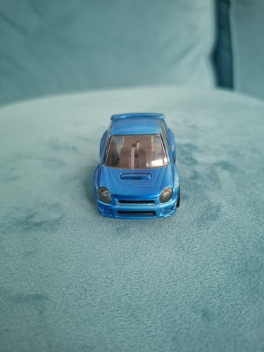 Penny racer blue subaru - blue,