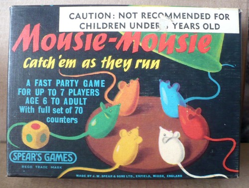 1963 spears mousie - 1963,
