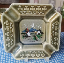 Irish Wade Square Ashtray/Dish