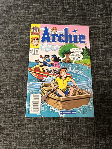 Archie comic 523 - archie, jul