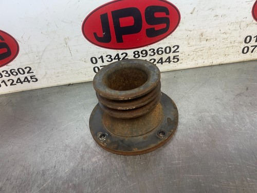 Twin flywheel driven pulley - v,