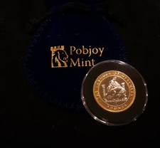 2 POUNDS 2020 GIBRALTAR THE LABOURS OF HERCULES 1ST COIN THE NEMEAN LION W COA