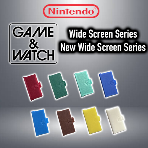 Game and watch battery - battery, lid