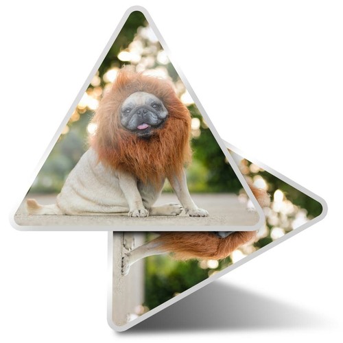 Triangle stickers cm - triangle,