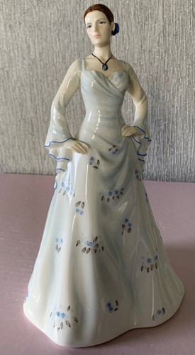 Royal doulton china lady doll - china,
