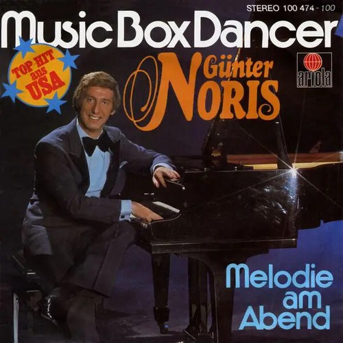 Günter noris music box - music, dancer