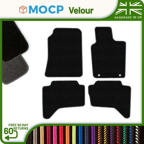 Velour van mats fit - velour,