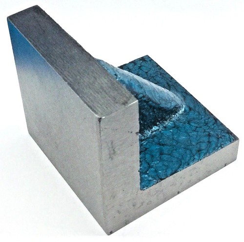 Solid angle plate - plate, 2"