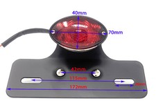 Motorbike led taillight for - motorbike,