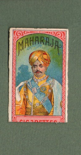 Old empty cigarette packet - empty,