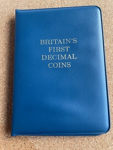 Britains first decimal - coins, 5