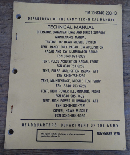 Dept the army tm - of,