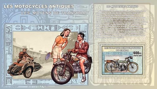 Antique motorcycles bikes - antique,