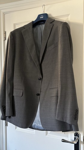 Three piece moss brothers suit - brothers,