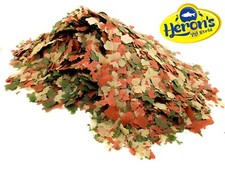 HERONS Vitality Tropical Flakes PREMIUM TROPICAL FISH FOOD Guppy Tetra Cichlid 
