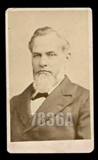 Rare 1880s CDV Reverend OTIS