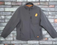 New Timberland Pro Jacket Workwear Coat Windproof Water Repellent Softshell M