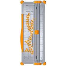 Fiskars A4/A3 Guillotine Cutter & Ruler Paper/Card Trimmer Acute/Precision F9893