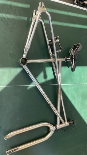 Retro bmx inch chrome - 26,
