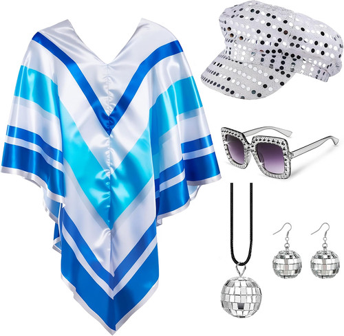 Pcs 70s fancy - 5, dress