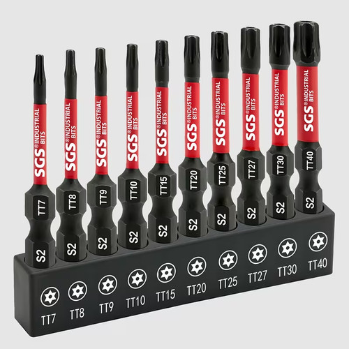 10pc quality torx security bit - torx,