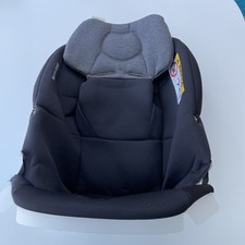 Genuine MAXI COSI Pebble 360 replacement COVER Black Grey Newborn Baby Car Seat