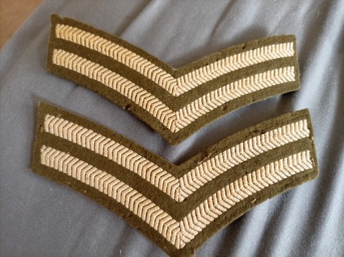 British army corporal - british, stripes