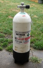 scuba dive cylinder 15 litre - brand ECS 15l 232 bar