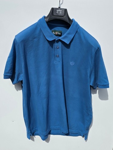 Alan paine buttoned polo - paine,