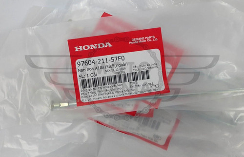 Front spokes and - , set
