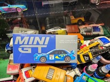 1/64 NEW Mini GT Subaru