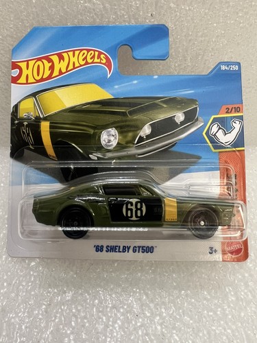 Hot wheels 68 shelby - wheels,