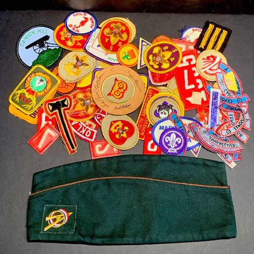 Vintage boy scout explorer - vintage,